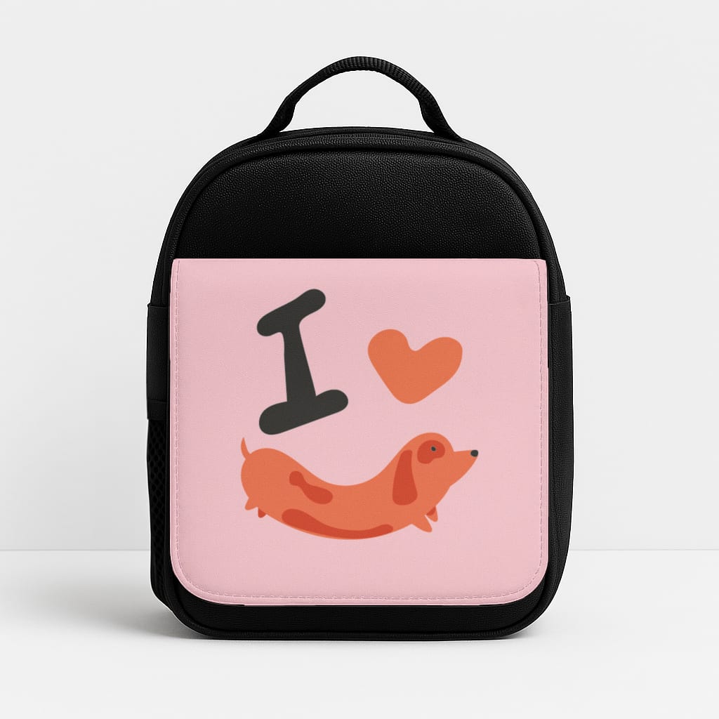I love Dachshunds Lunchbox