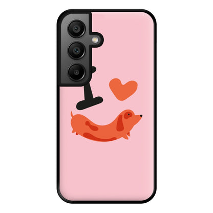 I love Dachshunds Phone Case for Google Pixel 8