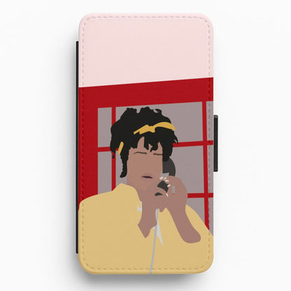 Jill Baxter Phone Box - It's A Sin Flip / Wallet Phone Case