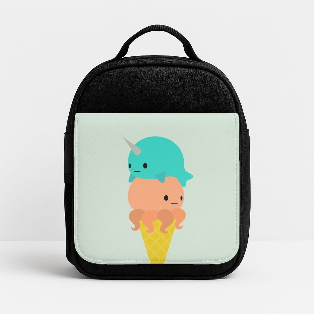 Narwhal Octopus Ice Cream Lunchbox
