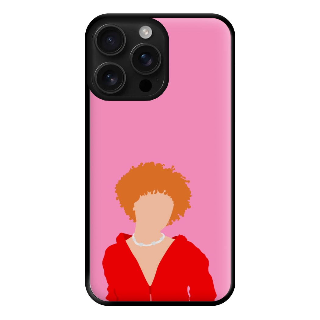 Red Hoodie - Ice Spice Phone Case for iPhone 16 Pro Max