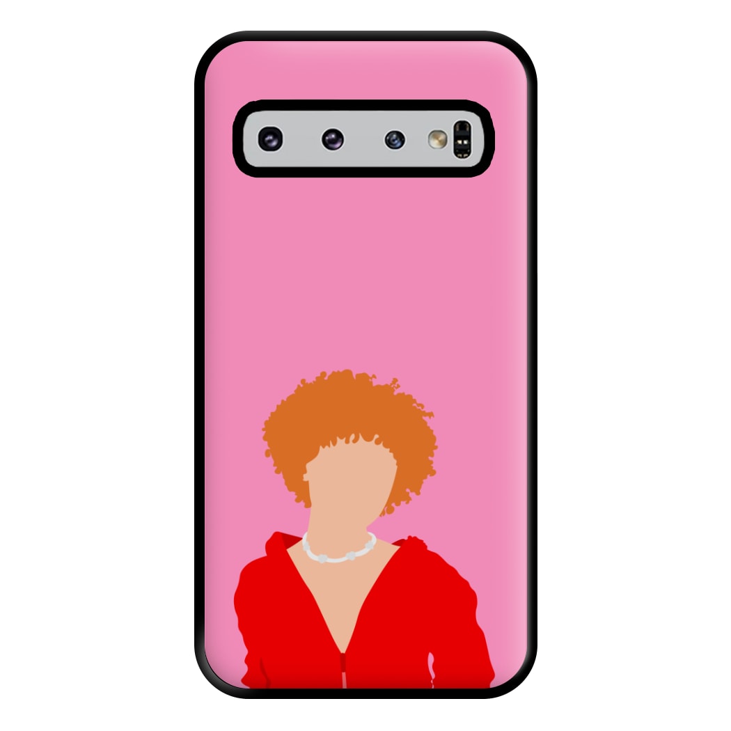 Red Hoodie - Ice Spice Phone Case for Galaxy S10 Plus