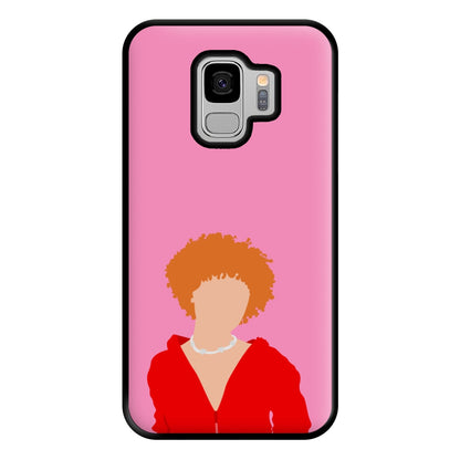 Red Hoodie - Ice Spice Phone Case for Galaxy S9 Plus