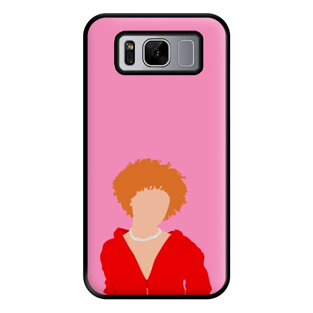 Red Hoodie - Ice Spice Phone Case for Galaxy S8 Plus