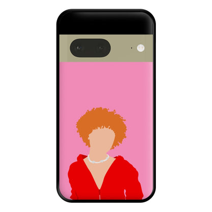 Red Hoodie - Ice Spice Phone Case for Google Pixel 7a