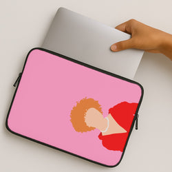 Red Hoodie - Ice Spice MacBook Case