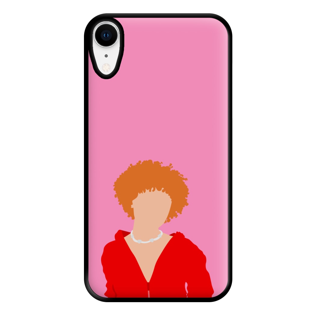 Red Hoodie - Ice Spice Phone Case for iPhone XR