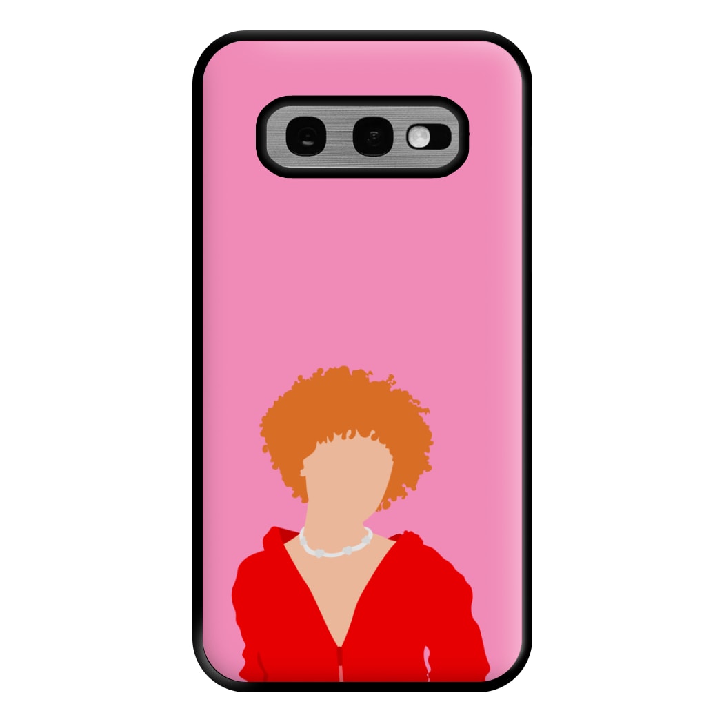 Red Hoodie - Ice Spice Phone Case for Galaxy S10e