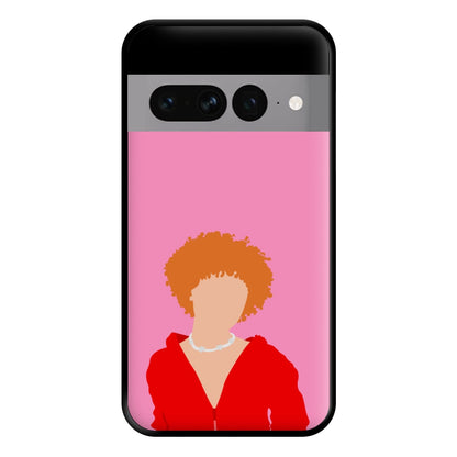 Red Hoodie - Ice Spice Phone Case for Google Pixel 7 Pro