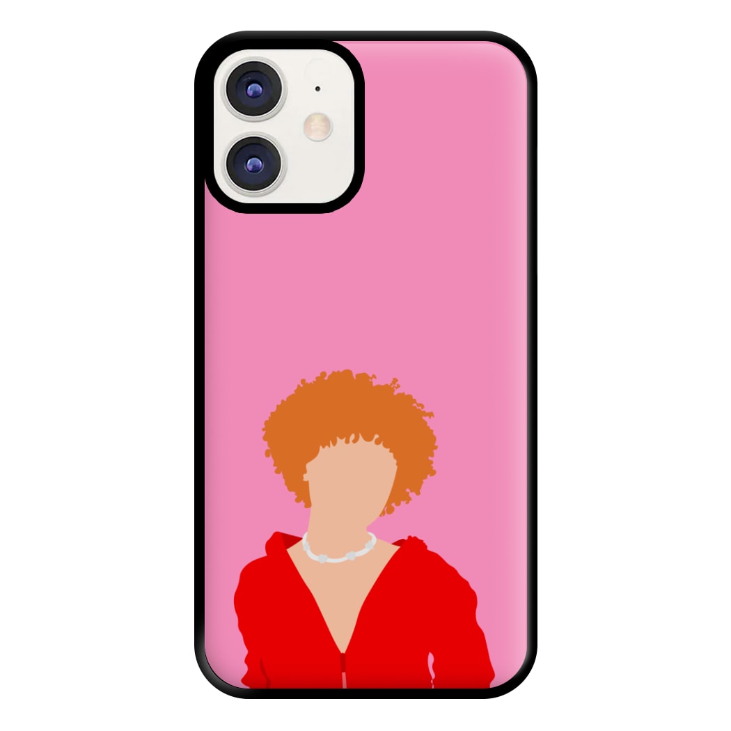 Red Hoodie - Ice Spice Phone Case for iPhone 11