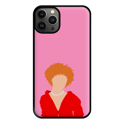 Red Hoodie - Ice Spice Phone Case for iPhone 13