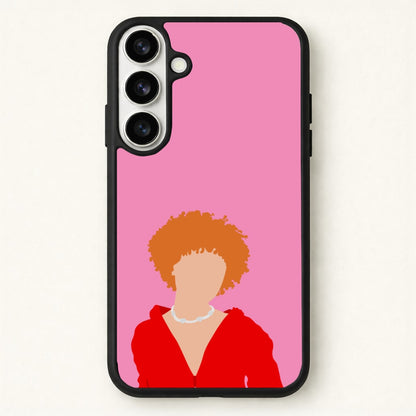 Red Hoodie - Ice Spice Phone Case for Galaxy S26 Plus
