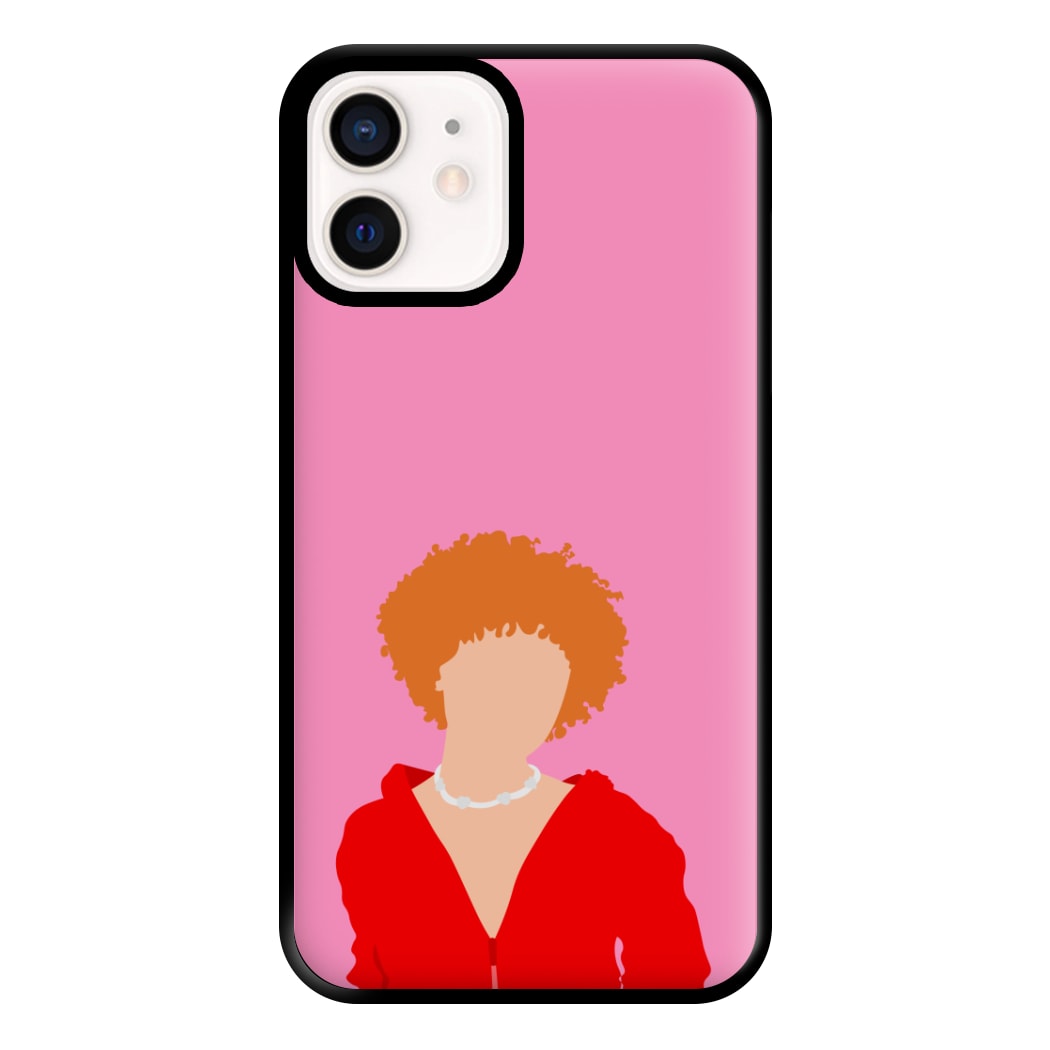 Red Hoodie - Ice Spice Phone Case for iPhone 13 Mini