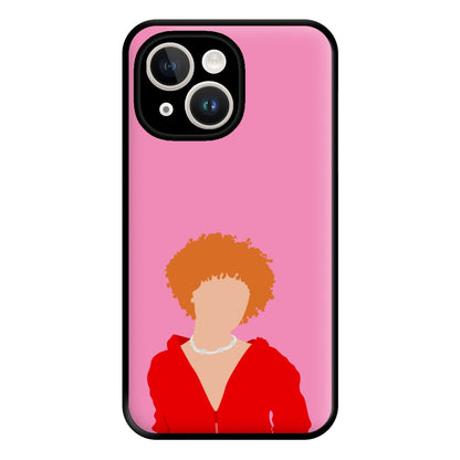 Red Hoodie - Ice Spice Phone Case for iPhone 14 Plus