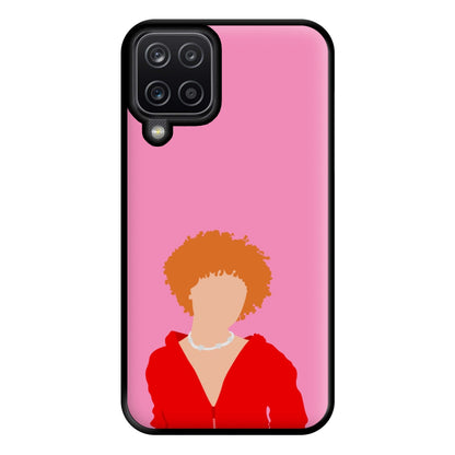 Red Hoodie - Ice Spice Phone Case for Galaxy A12