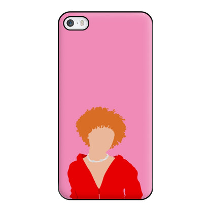 Red Hoodie - Ice Spice Phone Case for iPhone 5 / 5s / SE 2016