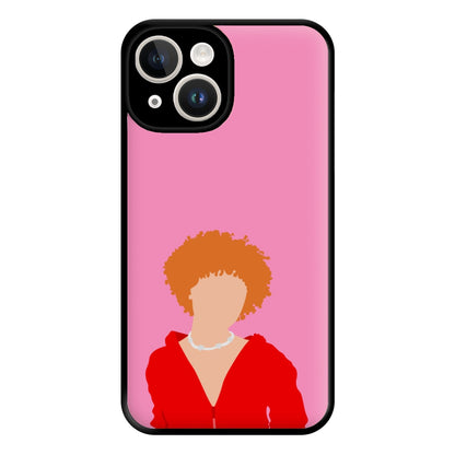 Red Hoodie - Ice Spice Phone Case for iPhone 14