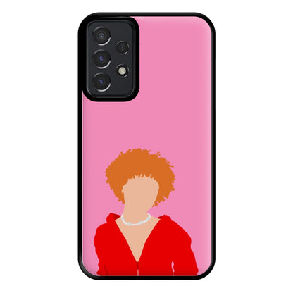 Red Hoodie - Ice Spice Phone Case for Galaxy A52 / A52s