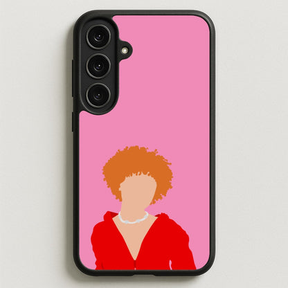 Red Hoodie - Ice Spice Phone Case for Galaxy S25FE