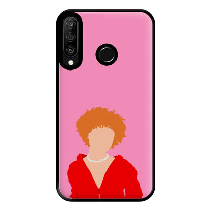 Red Hoodie - Ice Spice Phone Case for Huawei P30 Lite