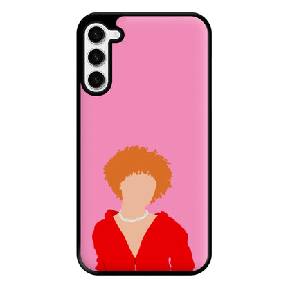 Red Hoodie - Ice Spice Phone Case for Galaxy S23 Plus