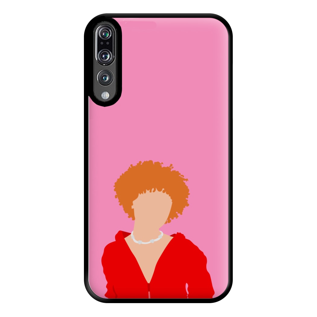 Red Hoodie - Ice Spice Phone Case for Huawei P20 Pro