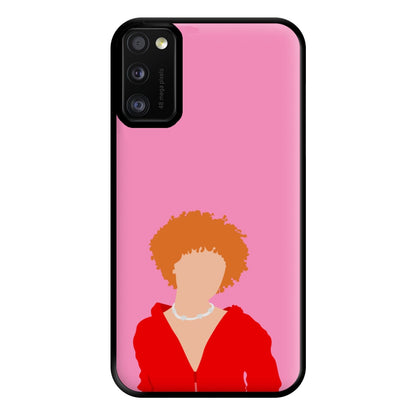 Red Hoodie - Ice Spice Phone Case for Galaxy A41