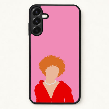 Red Hoodie - Ice Spice Phone Case for Galaxy A17