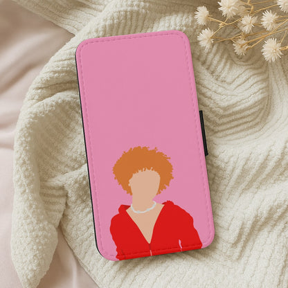 Red Hoodie - Ice Spice Wallet Phone Case