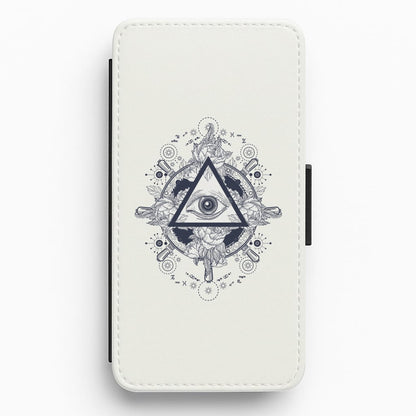 Illuminati Flip / Wallet Phone Case