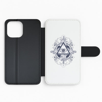Illuminati Flip Phone Case