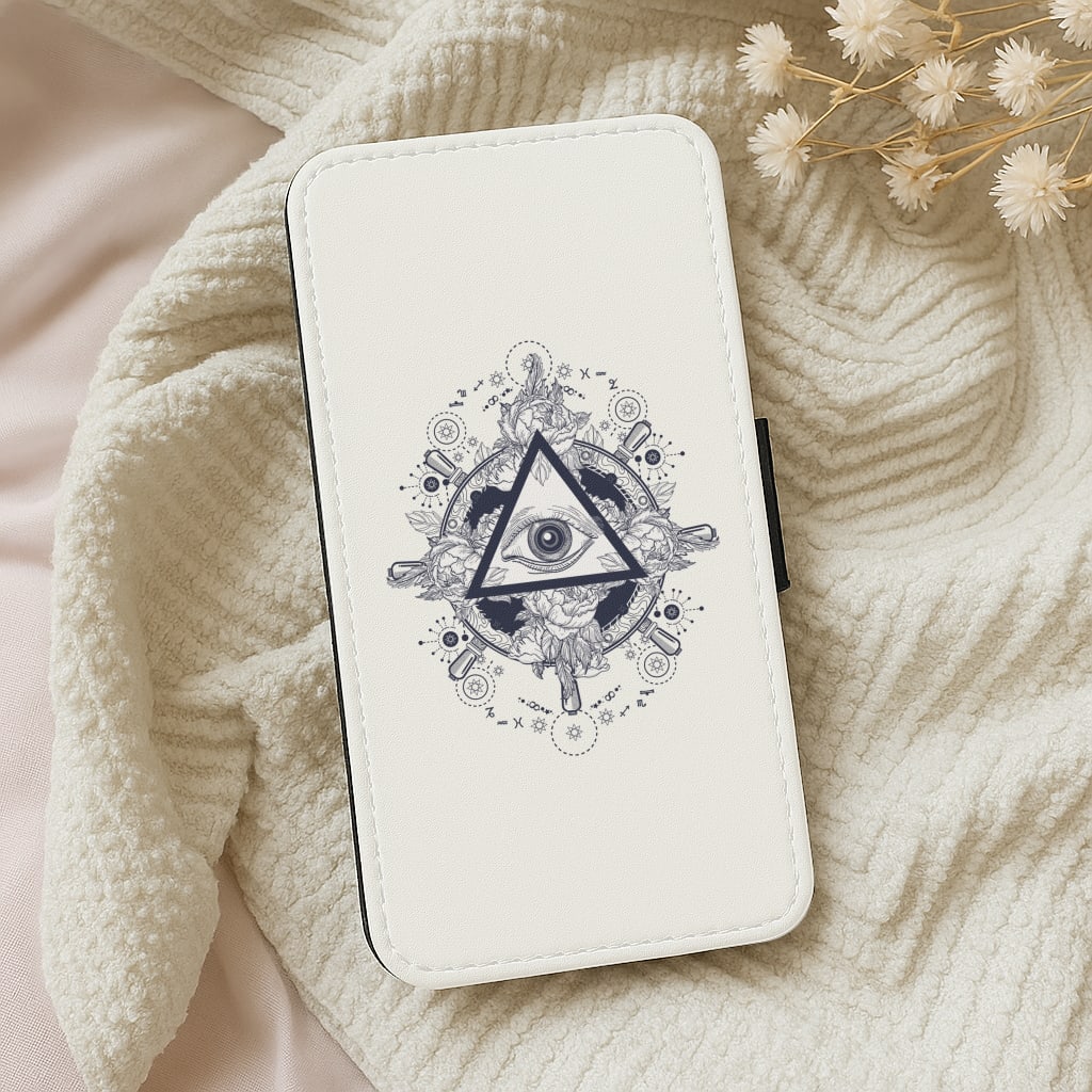 Illuminati Wallet Phone Case