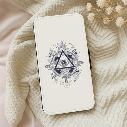 Illuminati Wallet Phone Case