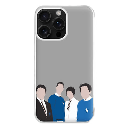 The Cartoon Inbetween Phone Case for iPhone 16 Pro Max