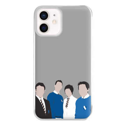 The Cartoon Inbetween Phone Case for iPhone 13 Mini