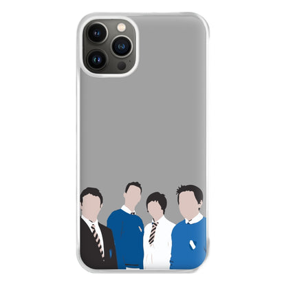 The Cartoon Inbetween Phone Case for iPhone 13