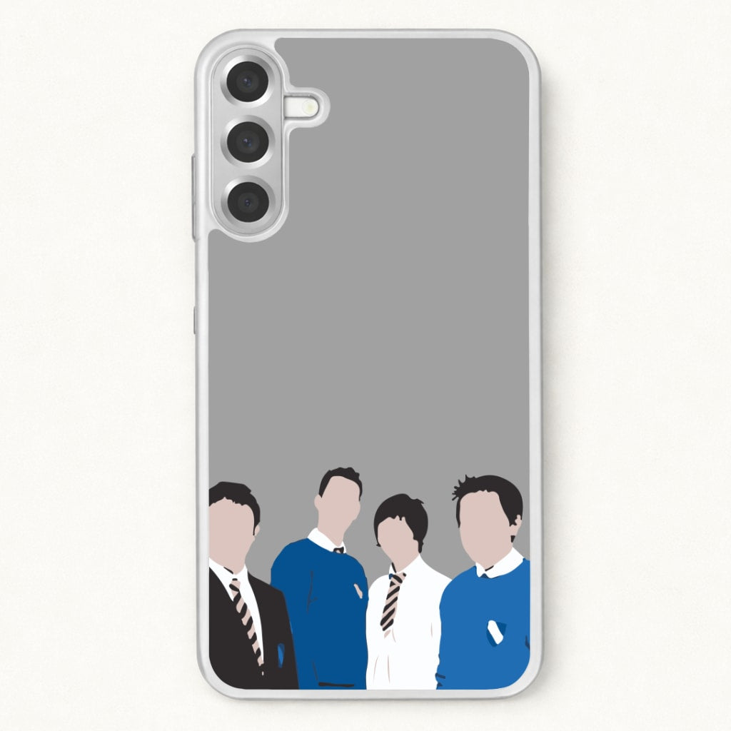 The Cartoon Inbetween Phone Case
