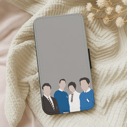 The Cartoon Inbetween Wallet Phone Case