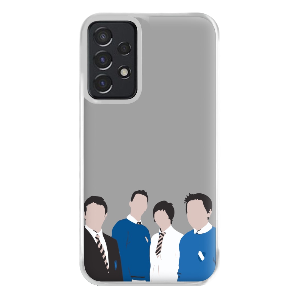 The Cartoon Inbetween Phone Case for Galaxy A52 / A52s