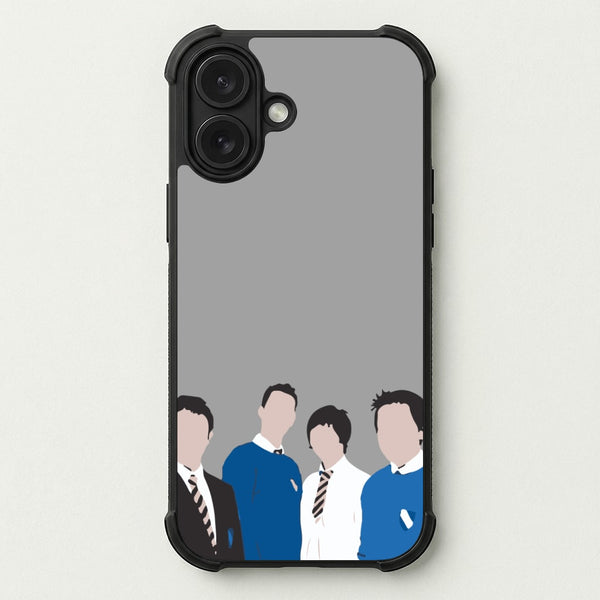The Cartoon Inbetween Phone Case — Bumper case