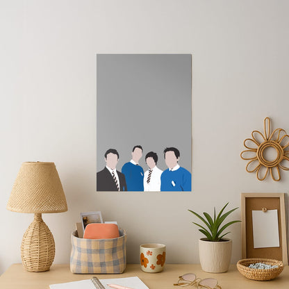 The Cartoon Inbetween Art Print