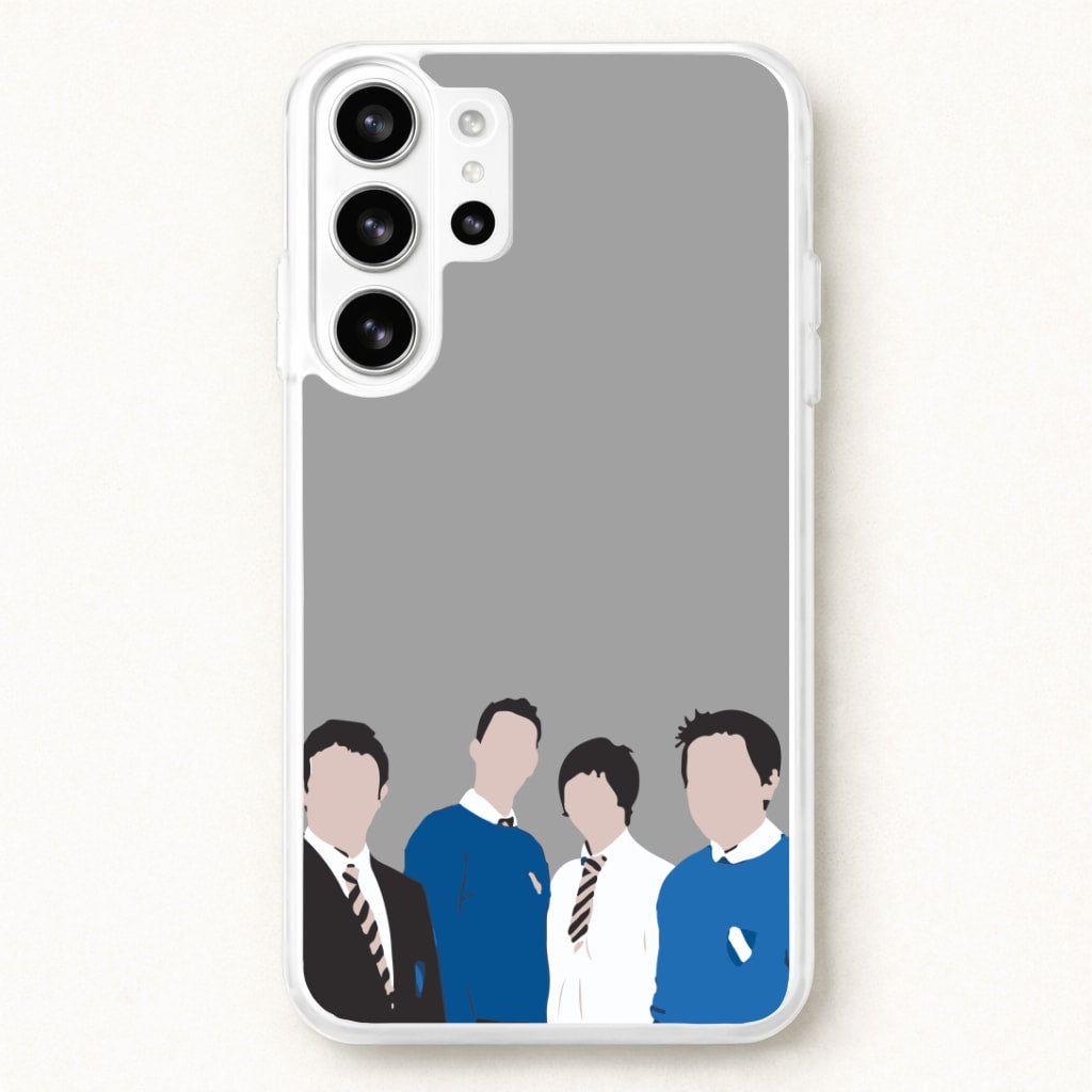 The Cartoon Inbetween Phone Case for Galaxy S26 Ultra