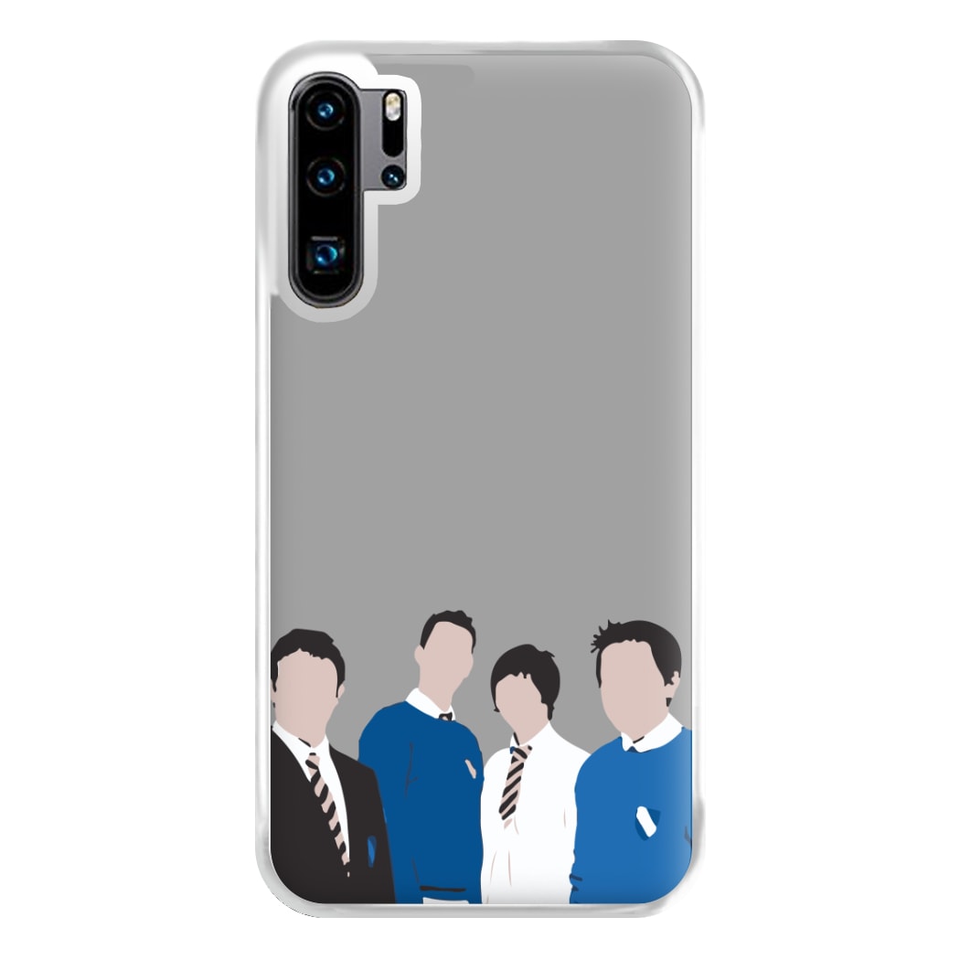 The Cartoon Inbetween Phone Case for Huawei P30 Pro