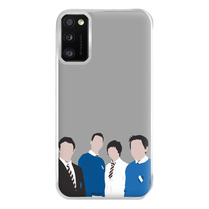 The Cartoon Inbetween Phone Case for Galaxy A41