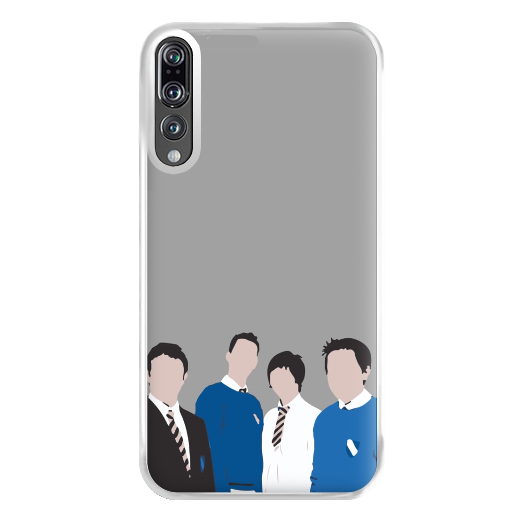 The Cartoon Inbetween Phone Case for Huawei P20 Pro