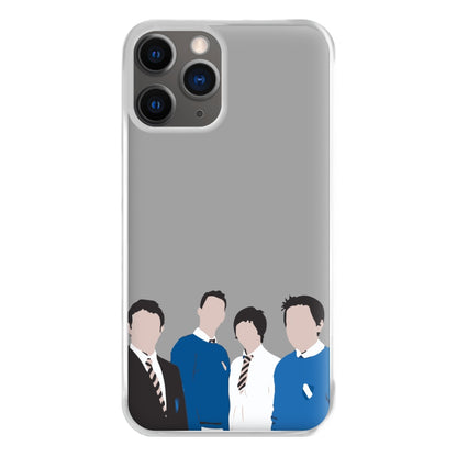 The Cartoon Inbetween Phone Case for iPhone 12 Pro Max