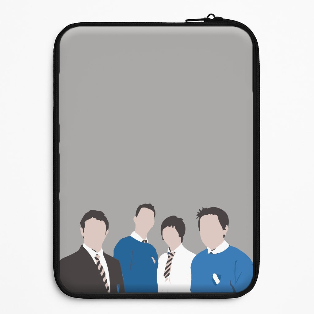 The Cartoon Inbetween Laptop Sleeve