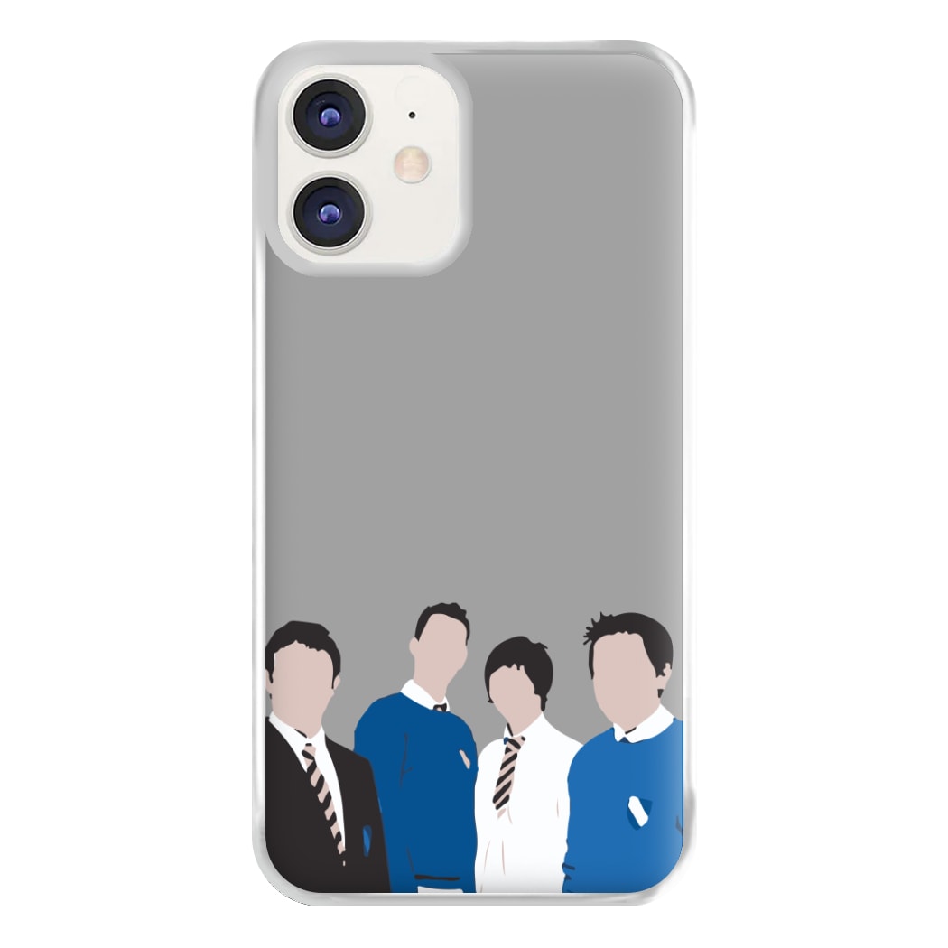 The Cartoon Inbetween Phone Case for iPhone 12 / 12 Pro