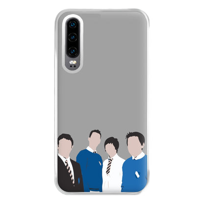 The Cartoon Inbetween Phone Case for Huawei P30