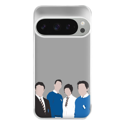 The Cartoon Inbetween Phone Case for Google Pixel 9 Pro XL